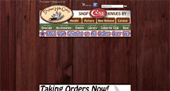 Desktop Screenshot of casekniveshq.com